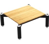 Norstone Étagère pour meuble Hi‑Fi Spider 2 Bambou