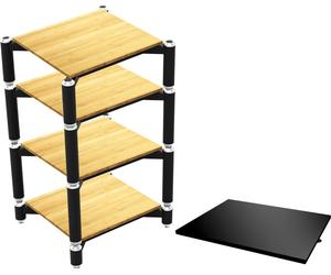 NorStone Spider 233P Bambou - Meubles hi-fi