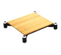 Meuble Hi-Fi Norstone Spider Base 120 Noir / Bambou