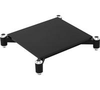 NorStone Meuble Hi-Fi Spider Base 120 Verre noir Noir