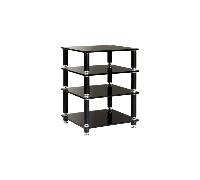 Norstone Stabbl HiFi Noir satin - Meuble Hifi