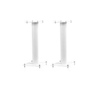 Norstone Pieds d'enceintes Stylum 1 Blanc satin (la paire)