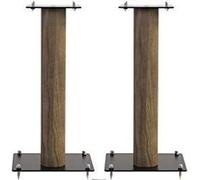 Norstone Stylum 1 Chêne Naturel Paire de Pieds d'Enceintes de 50cm G