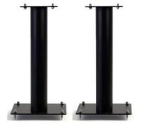 Norstone Stylum 1 Noir Satin Paire de Pieds d'Enceintes de 50cm G