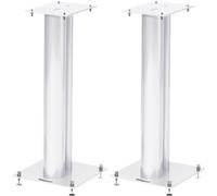 Norstone Stylum 2 Blanc satin - Pieds d'Enceintes (la paire)
