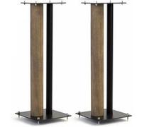 Norstone Stylum 3 Chêne Naturel Paire de Pieds d'Enceintes de 80cm G