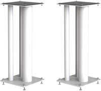 Pieds d'enceintes - NorStone - Stylum Max - Blanc satin - Charge max 70 kg - Hauteur 600 mm