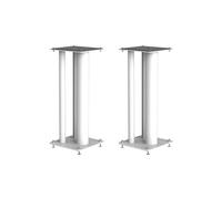 Norstone Stylum Max Blanc satin - Pieds d'Enceintes (la paire)