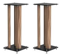 Norstone Stylum Max Chêne naturel - Paire de Pieds d'Enceintes - Accessoires enceintes