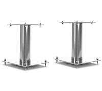 Norstone Stylum S Silver - Pieds d'Enceintes (la paire)
