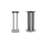 Norstone Stylum Square Gris satin - Pieds pour Enceintes (la paire) - Accessoires enceintes