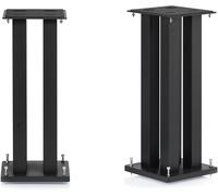 Norstone Pieds pour enceintes Stylum Square Noir satin – la paire