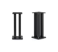 Norstone Stylum Square Noir satin - Pieds pour Enceintes (la paire)