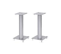 Norstone - Pieds pour enceintes - Stylum 1 - Argent satin - 1 paire - Bibliothèque
