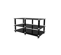 Norstone Support pour Stabbl AV Vidéo/Audio avec 3 Tablettes-Noir
