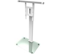 Norstone Pied TV Suspens Plus Blanc mat
