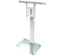 Norstone Pied TV Suspens Plus Blanc mat
