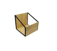 Norstone Vinyl LP Case - Meuble de Rangement pour Vinyle