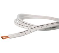 Norstone Classic W250 Blanc - Câble d'Enceintes de Section 2,5 mm²