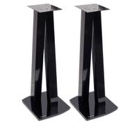 NorStone Walk Stand Noir satin - Pieds d'enceintes