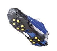 Nortec Crampons ALP 2.0 Made in Italy pour Winter Trekking sur Glace et Neige, Micro Crampons Légers pour Chaussures avec Etui