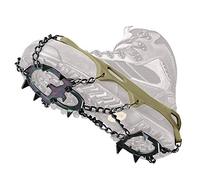 Nortec Crampons ALP Forest Made in Italy pour la Chasse, Le Travail et Les Équipes de Secours, Micro Crampons avec Étui