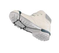 Nortec Crampons Easy Made in Italy Pratique et Léger pour Usage Occasionnel, Micro Crampons avec Etui (Gray, L)