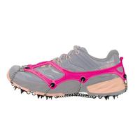 Nortec - Micro crampons de randonnée hivernale - Fast Pink en Silicone - Taille M - Rose Rose M
