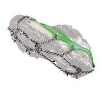Nortec Crampons Nordic Made in Italy pour Randonnée et Trail Running Hiver sur Glace et Neige, Micro Crampons Chaussures Légères avec Etui (M)