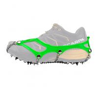 Nortec Crampons Nordic Made in Italy pour Randonnée et Trail Running Hiver sur Glace et Neige, Micro Crampons Chaussures Légères avec Etui (M)