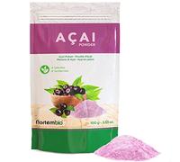 Nortembio Açaí en Poudre 100 g - Açaí Lyophilisé Pur et Biologique - Superaliment Antioxydant et Énergisant - Sans Gluten, Végan et Sans Sucre Ajouté. Ebook de recettes gratuit