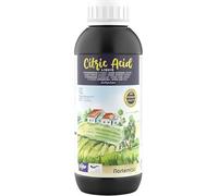 Nortembio Acide Citrique Écologique 1 L Liquide Concentré Anhydre, 100% Pur, Ingrédient Naturel Nettoyant Multi-Usages pour la Maison + eBook Inclus