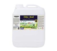 Nortembio Acide Citrique Écologique 5 L - Liquide Concentré 100 % Pur Certifié - Intrant pour Production Biologique - Nettoyage Domestique Polyvalent - Sans OGM - E-Book Offert
