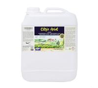 Nortembio Acide Citrique Écologique 5 L Liquide Concentré Anhydre 100% Pur + Ingrédient Naturel Nettoyant Multi-Usages pour la Maison + eBook Inclus