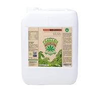 Nortembio Agro Natural Molasses 14 Kg. Spécial pour les Cultures de Cannabis et de Marijuana. Améliore la Croissance et la Floraison. Non Sulfaté.