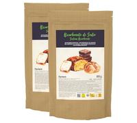 Nortembio Bicarbonate de Sodium 850 g Additif Alimentaire pour Cuisine et Pâtisserie, Qualité Gourmet, Haute Pureté 100% Naturelle + eBook OFFERT (2)