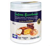 Nortembio Bicarbonate de Sodium Alimentaire 820g 100% Naturel, Sans Aluminium, Végan, Sans Gluten et Pâtisserie | Inclut eBook de Recettes GRATUIT