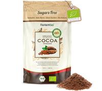 Nortembio Cacao en Poudre Bio 130 g Cacao Pur Dégraissé Sans Sucres, Sans Gluten, Sans Lactose, Végan, Idéal pour Pâtisserie et Boissons + eBook Recettes Inclus