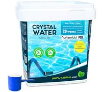 Nortembio Floculant Naturel Grandes Piscines et Spa Clarificateur Professionnel pour Eau Trouble et Eau Cristalline Traitement Haute Performance + eBook Offert avec Conseils d’Experts (28 SEMAINES)