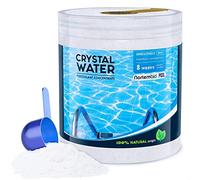 Nortembio Floculant Naturel pour Petites Piscines et Spas Clarifiant Professionnel sans Aluminium - Eau Cristalline Format Économique + eBook Gratuit (8 SEMAINES)