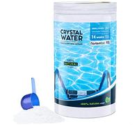 Nortembio Floculant Naturel pour Petites Piscines et Spas Clarifiant Professionnel sans Aluminium - Eau Cristalline Format Économique + eBook Gratuit (14 SEMAINES)