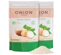 Nortembio Oignon en Poudre 2 x 500 g - Assaisonnement Pur Moulu, Sans Additifs ni Conservateurs - Épices Naturelles Véganes pour Soupes, Sauces, Viandes et Ragoûts - eBook de Recettes Gratuit