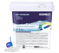 Nortembio pH Plus Piscine - Régulateur de pH pour piscines, 6,5 kg - pH+ Plus Piscine Naturel - Action Rapide et sûre - Une Eau cristalline + eBook Gratuit Contenant des Conseils de Professionnels