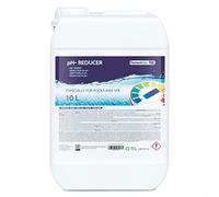 NortemBio Pool pH- Minus 10 L - Réducteur de pH Liquide, Diminue Le pH de Piscines et Spa, Régulateur et Équilibreur de pH, Améliore la Qualité de l’Eau de manière 100% Naturelle