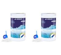Nortembio Pool pH+ Plus 1,4 Kg, Élévateur Naturel du pH pour Piscine et Spa, Améliore la Qualité de l'eau, Correcteur pH, Bénéfique pour la Santé. (Lot de 2)