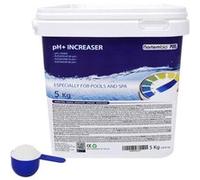 Nortembio Pool pH+ Plus 5 Kg, Élévateur Naturel du pH pour Piscine et Spa, Améliore la Qualité de l'eau, Correcteur pH, Bénéfique pour la Santé.