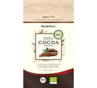 Nortembio Poudre de Cacao Bio 130 g Cacao Pur Dégraissé Naturel - Sans Sucres, Sans Gluten, Sans Lactose, Vegan. Ingrédient Premium pour Pâtisserie et Boissons Gourmandes