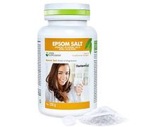 Nortembio Sel d'Epsom Qualité Alimentaire 250 g. Sulfate de Magnesium en Poudre. Système Immunitaire + Métabolisme Énergétique Normal. Cuillère de Dosage Incluse.