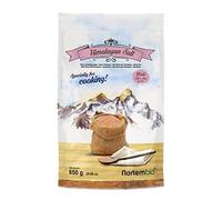 Nortembio Sel Rose de l'Himalaya 850 g. Extra Fin (0,5-1 mm). Sel Gourmet 100% Naturel. Riche en Minéraux. Cuisine Saine. Sans Raffiner. Sans Conservateurs. Extrait à la Main. Du Punjab Pakistan.