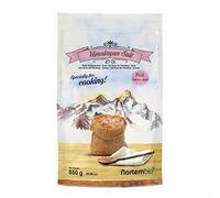 Nortembio Sel Rose de l'Himalaya 850 g Gros Origine Pakistan Sel Gourmet 100% Naturel. Riche en Minéraux. Cuisine Saine. Sans Raffiner. Sans Conservateurs. Extrait à la Main